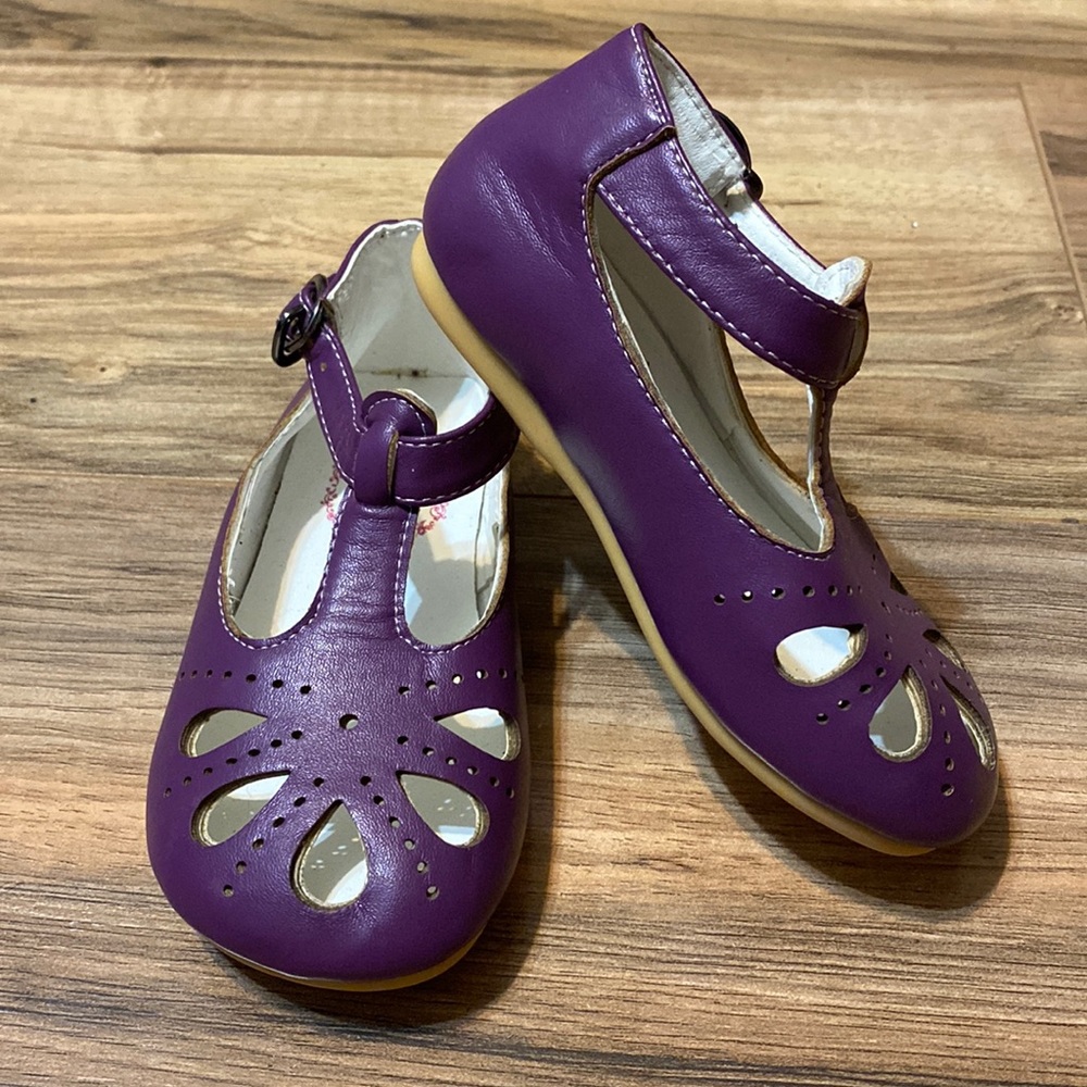 Sweethoney Whim & Wonder Purple MaryJanes 8 Toddler